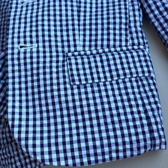 Janie and Jack Seersucker Blazer - Picture 8 of 8